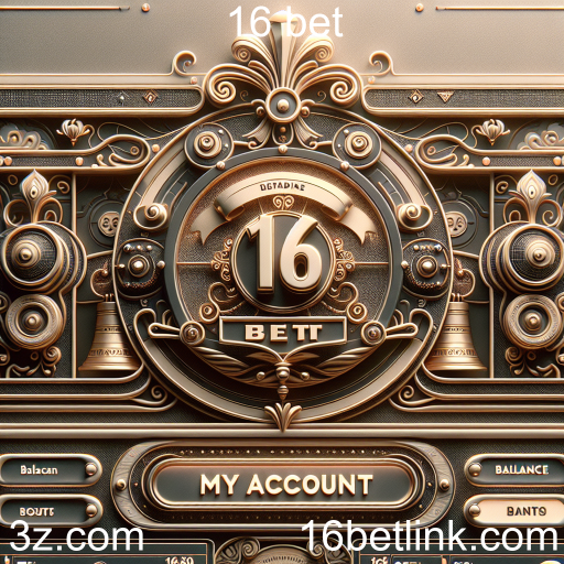 Gerenciamento Eficiente com 'Minha Conta' no 16 Bet