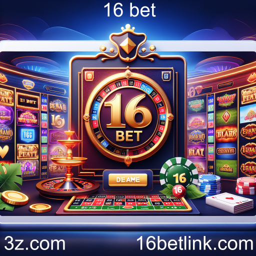 Descubra o Mundo dos Cassinos Online no 16 Bet