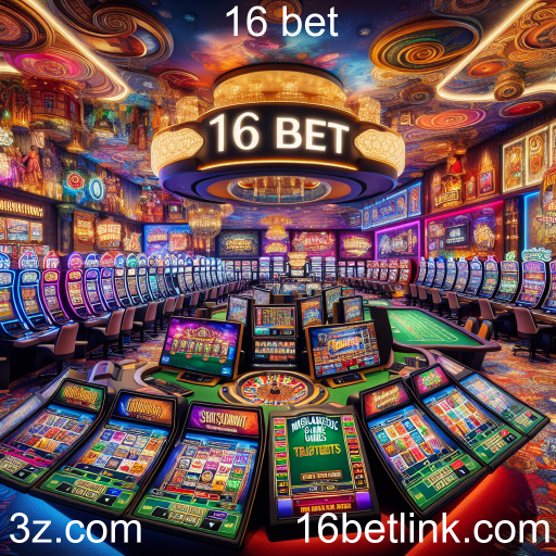 Explorando a Diversidade dos Jogos na 16 bet